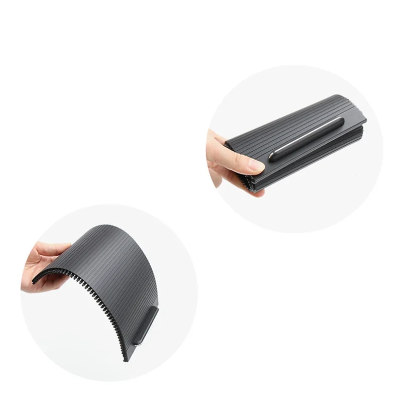 

L10A Car Centre Console Roller Blind Cover For Golf Sportsvan 2016-2021 Center Console Holder Roller Blind