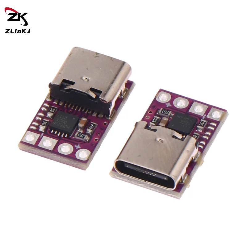 

(ZYDD01) 1/2/5 шт. 5A Type-C PD Decoy PD3.0 Триггеры 5-20 В ПК Ноутбук Адаптер питания 5 В 9 В 12 В 15 В 20 В Регулируемые напряжения