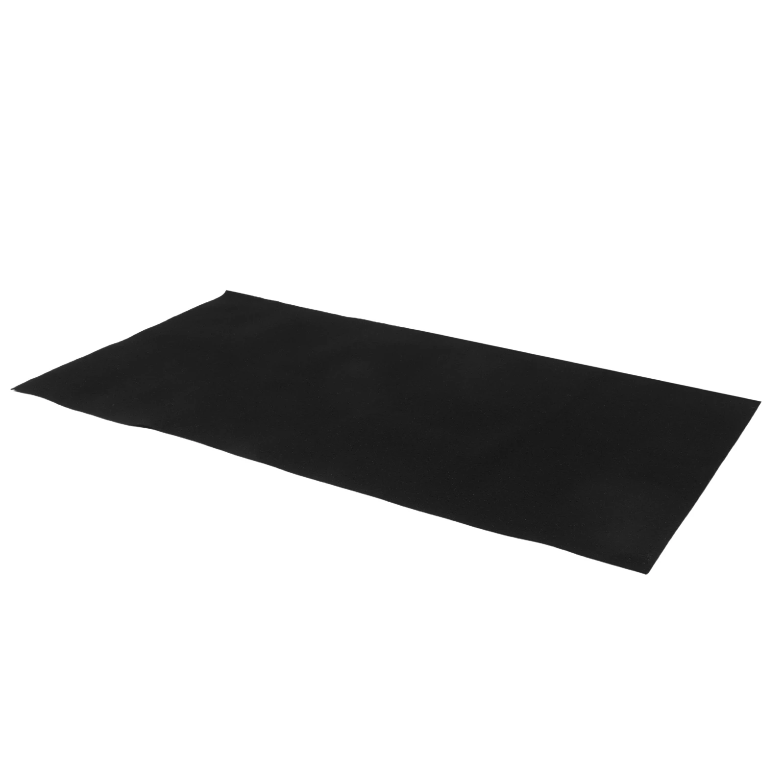 

Sound Absorbing Felt for Speakers 1m x 0.5m Black Speaker Box Fabric Low Resonance Vibration Protection Easy Installation