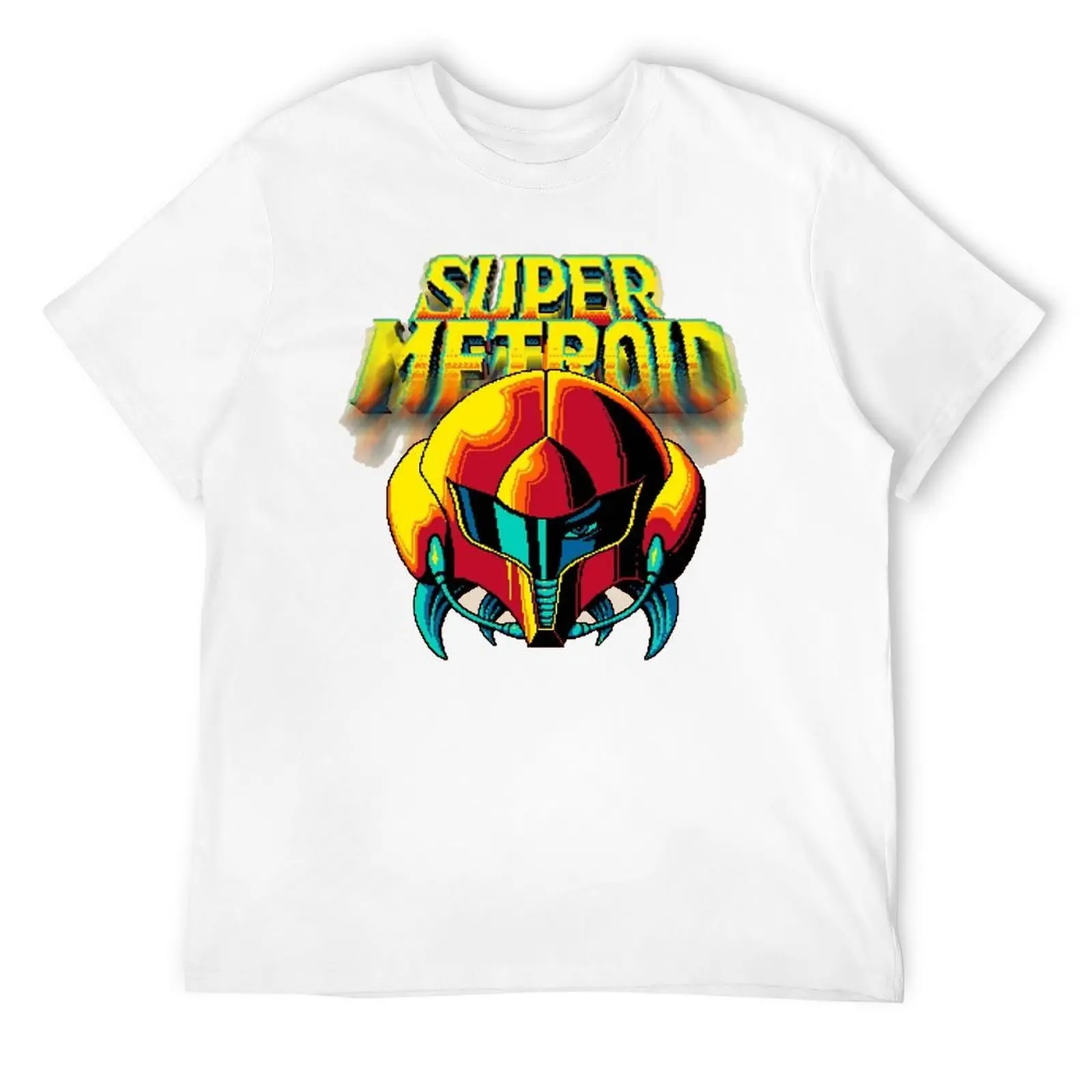 Metroidss Dread Retro Samus Graphic Classic Top Tee Graphic Cool Crewneck Graphic Top Tee Fitness Vintage USA Size