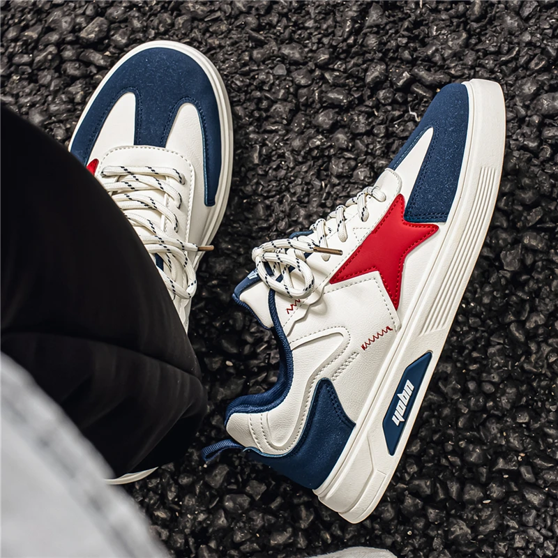 

Новые модные повседневные дышащие кроссовки на низкой подошве для мотоциклистов, весна-осень 2026