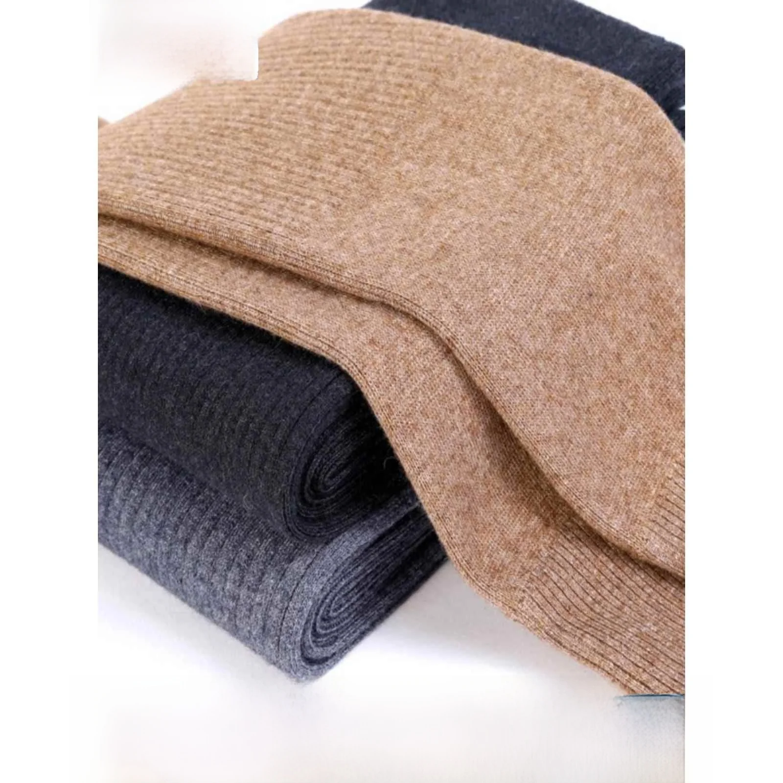 

Утепленные шерстяные брюки для мужчин и женщин, теплое корректирующее термобелье, однотонная домашняя одежда из кораллового флиса, подходит для детей