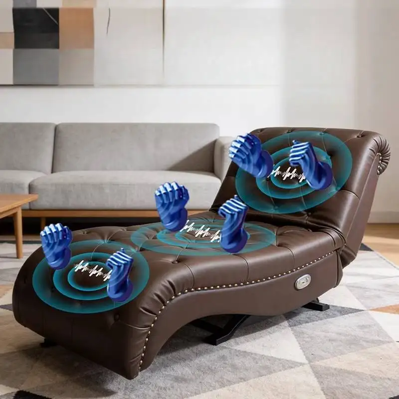

Extendable Electric Recliner Sofa Massage Design Relax Smart Electric Recliner Sofa Sleeper Modern Woonkamerbanken Furniture