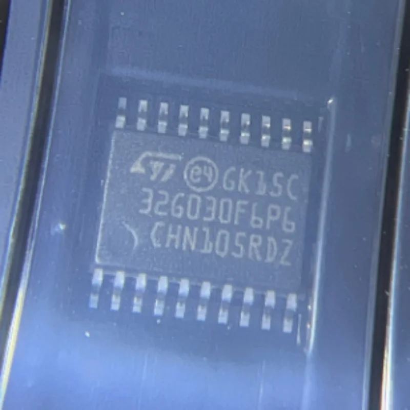

5pcs/lot 32G030F6P6 STM32G030F6P6TR NEW Original Genuine Chip Packing 20-TSSOP