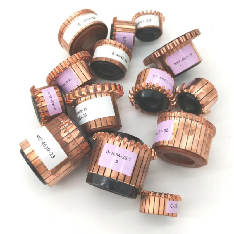 

27.2*12*17.4*24P Dhy-2420-24 Is Suitable for Cutting Machines, Electric Planers, Commutators, Copper Heads. They Are All the Same Size and Universally Compatible