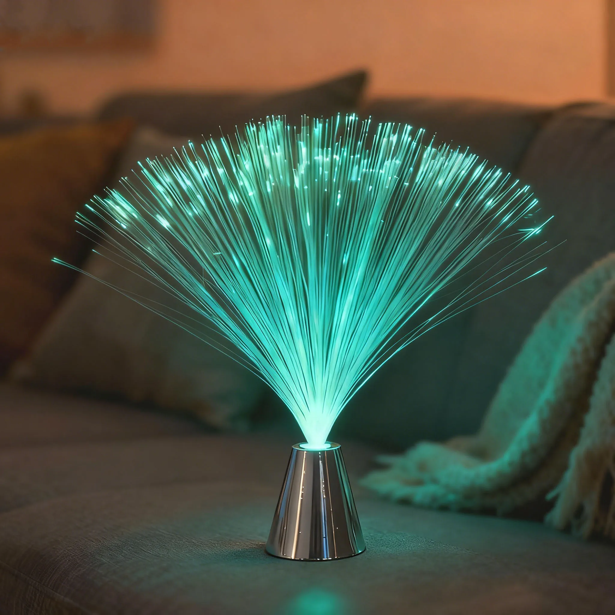 LED Starry Sky Fiber Optic Night Light, Colorful Lamp, Holiday Bedroom Room Star Light Atmosphere, Christmas Decoration