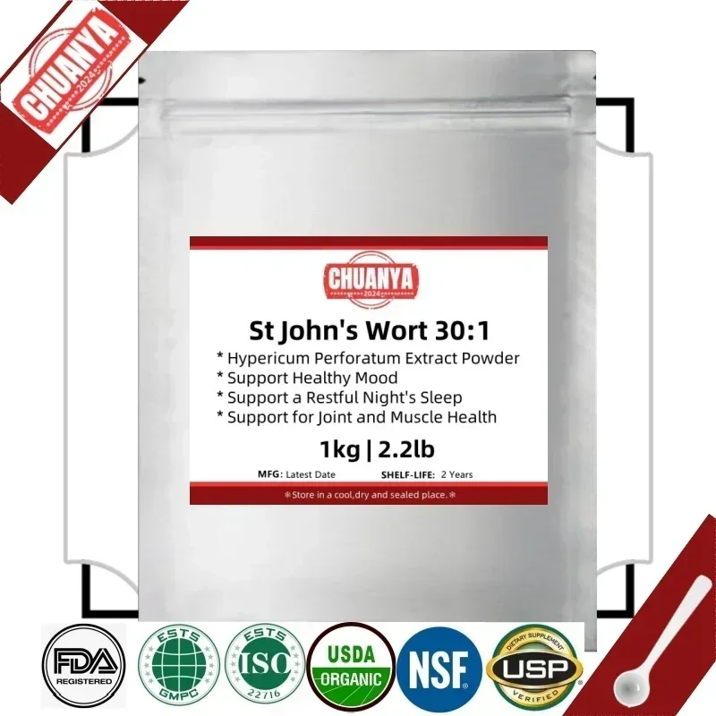 St Johns Wort 30:1, 50g-1000g, [Última fecha]