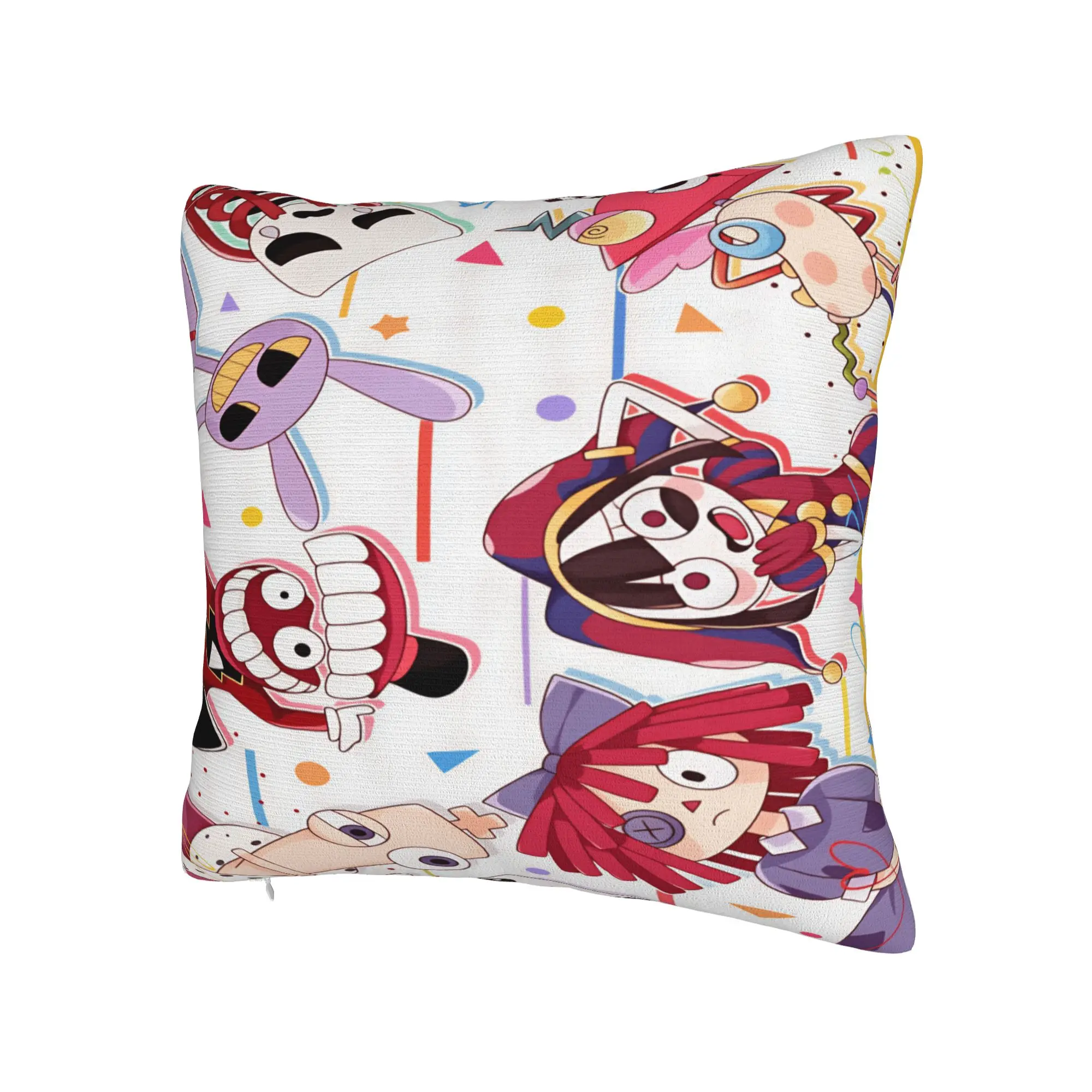 A-Amazing D-Digital C-Circus T-TADC Pillow Case  Vintage Pillow Cover Soft Pillowcases For Sofa Home Decoration