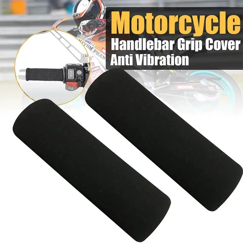 Juste de guidon de sauna anti-vibration à enfiler, universelle, adaptée pour BMW R1250GS Runder GS Runder RT F800GS ADV F900R/Poly