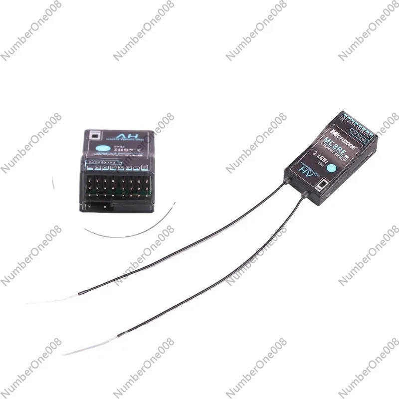 

Приемник MC8RE-V2 8CH, сигнал PWM SBUS с обратной передачей для радиоуправляемых моделей самолетов, дронов, автомобилей, лодок