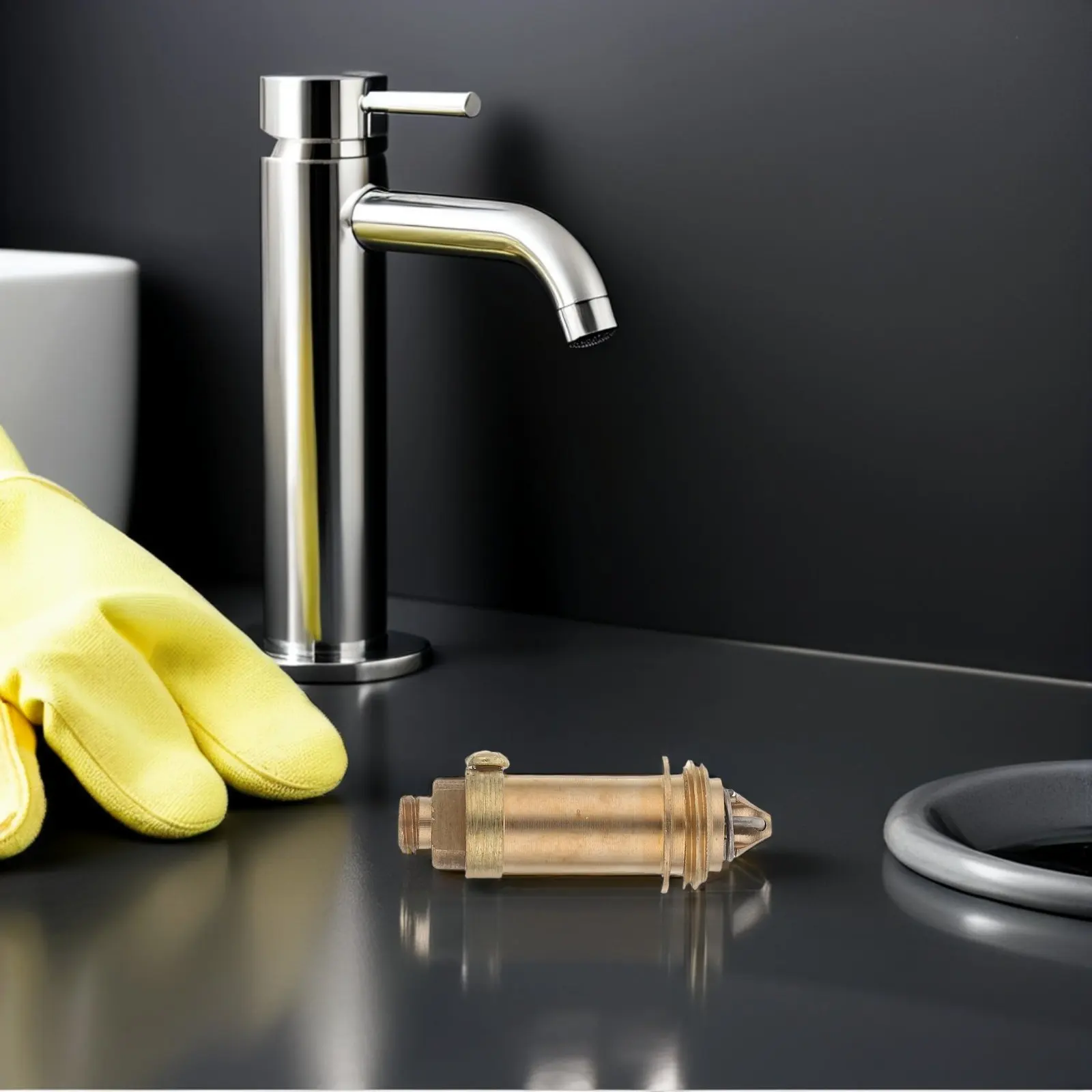 

Комплект из 5 медных выдвижных сливных пробок для раковины M16x1.5, легко устанавливаемые, для ванной комнаты