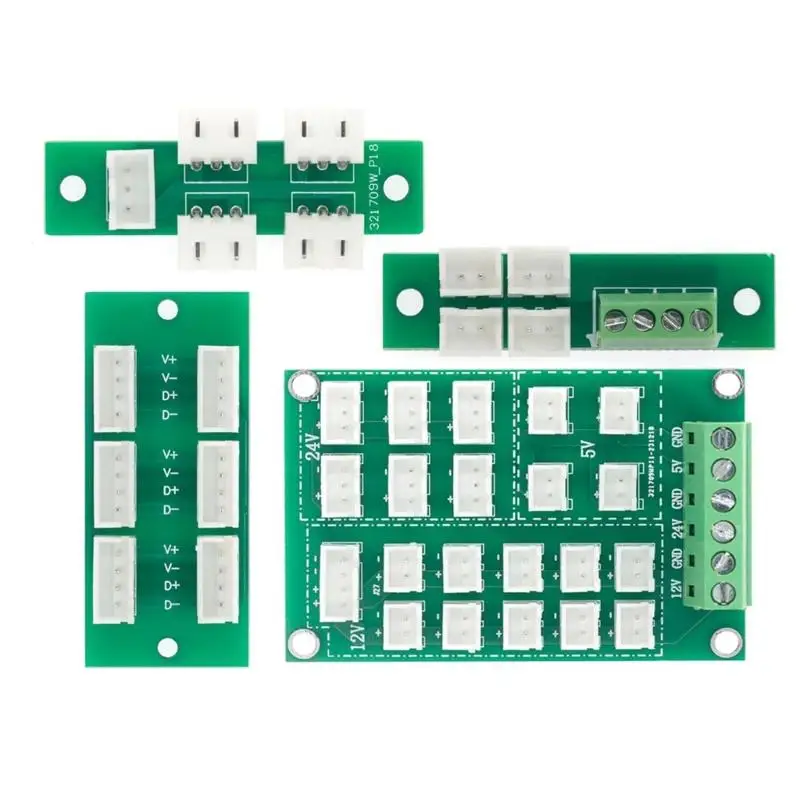 31BA Efficient Power Distribution Board 1 To 5/4Ports Power Supply For ElectroniC