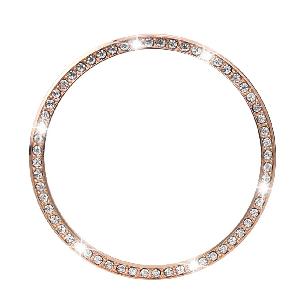 

Watch Bezel Ring Bling Shiny Metal Protector Compatible 4 42Mm Stylish Protective Frame Wristwatch Accessories