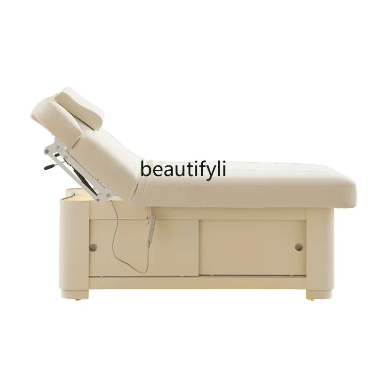 AAHigh-End Electric Beauty Bed Massage Couch Massage Bed Beauty Salon Dedicated Physiotherapy Bed