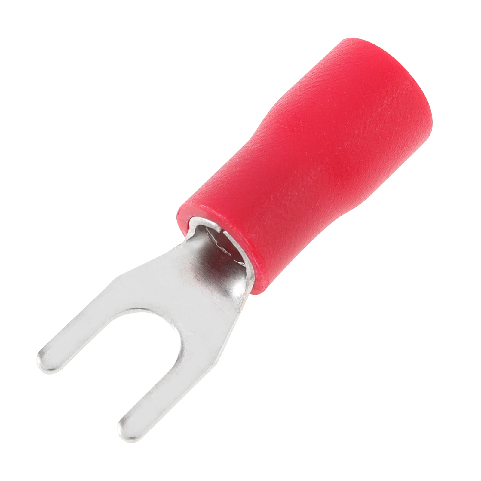 SV3.5-4 Insulated U Type Fork Terminal 22-16 AWGWire Connector Electrical Crimp Terminal