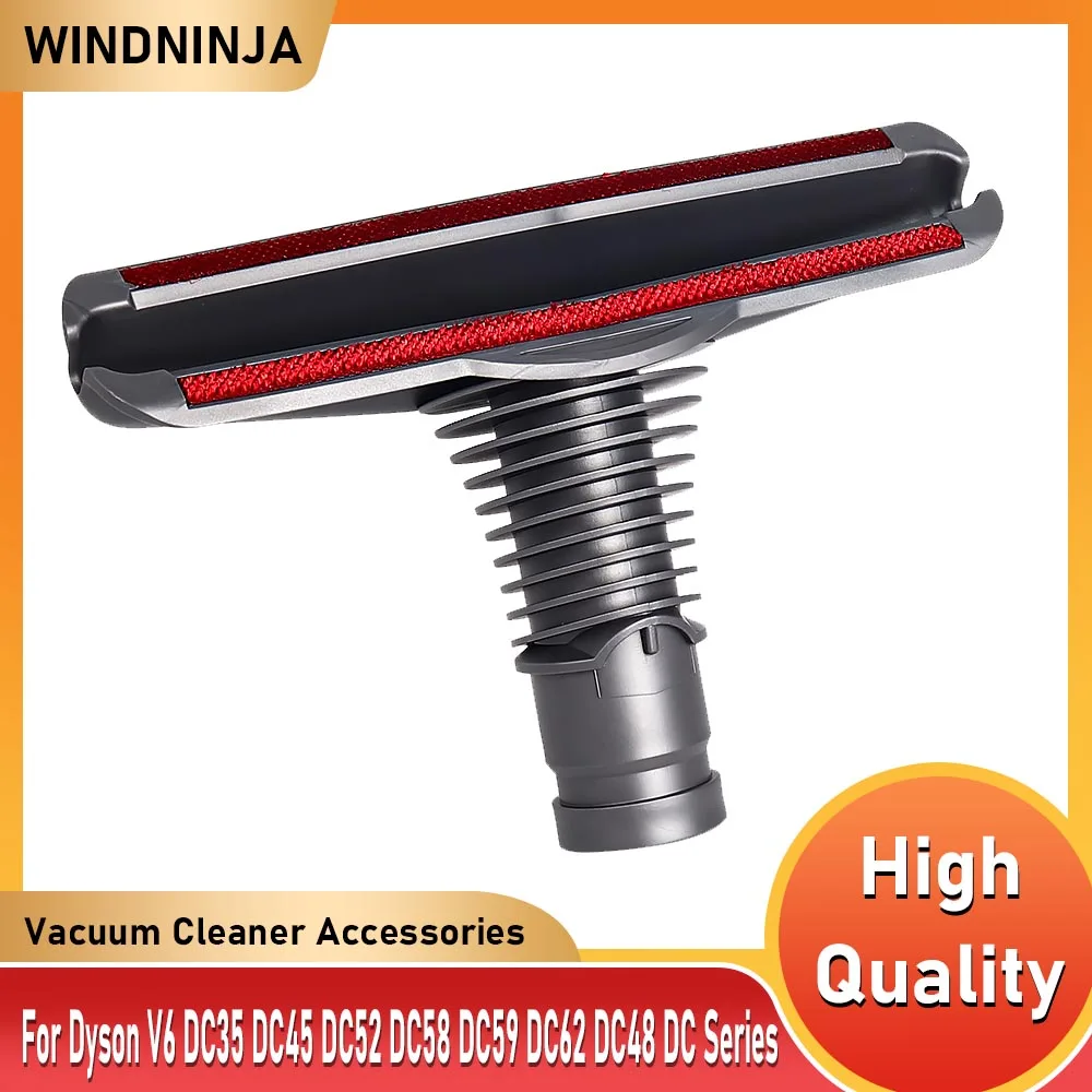 Cabeça da escova do colchão para dyson v6 dc35 dc45 dc52 dc58 dc59 dc62 dc48 dc série aspirador de pó ampla cabeça sucção substituição