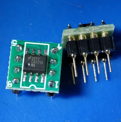 lme49710 original LME49710MA (sop8 to dip8) LME49710NA High performance audio fever single player