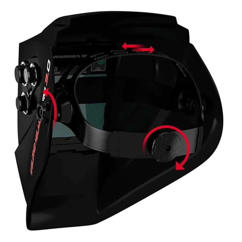Acessórios para capacete de soldagem de arnês com faixa de suor para capacetes de soldagem de furo redondo