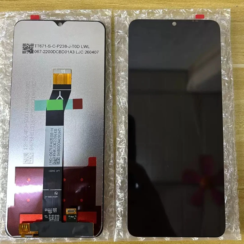 For Redmi A3 Global Edition 23129RN51X/H LCD Display Touch Screen Digitizer Assembly Replacement Tested