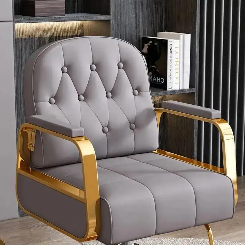 Modern Chair Sswivel Recliner Beauty Barber Salon Hampoo Barber Chairs Hairdresser Luxury Silla Barberia Salon Furniture SR50SF