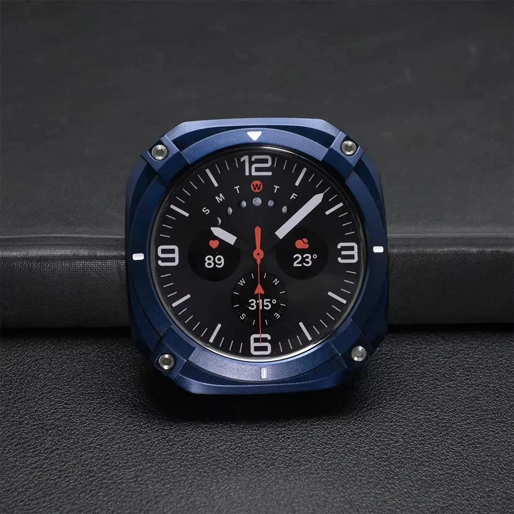 Aluminium Alloy case for Samsu - Luxury Watch Galaxy ulasan dan harga