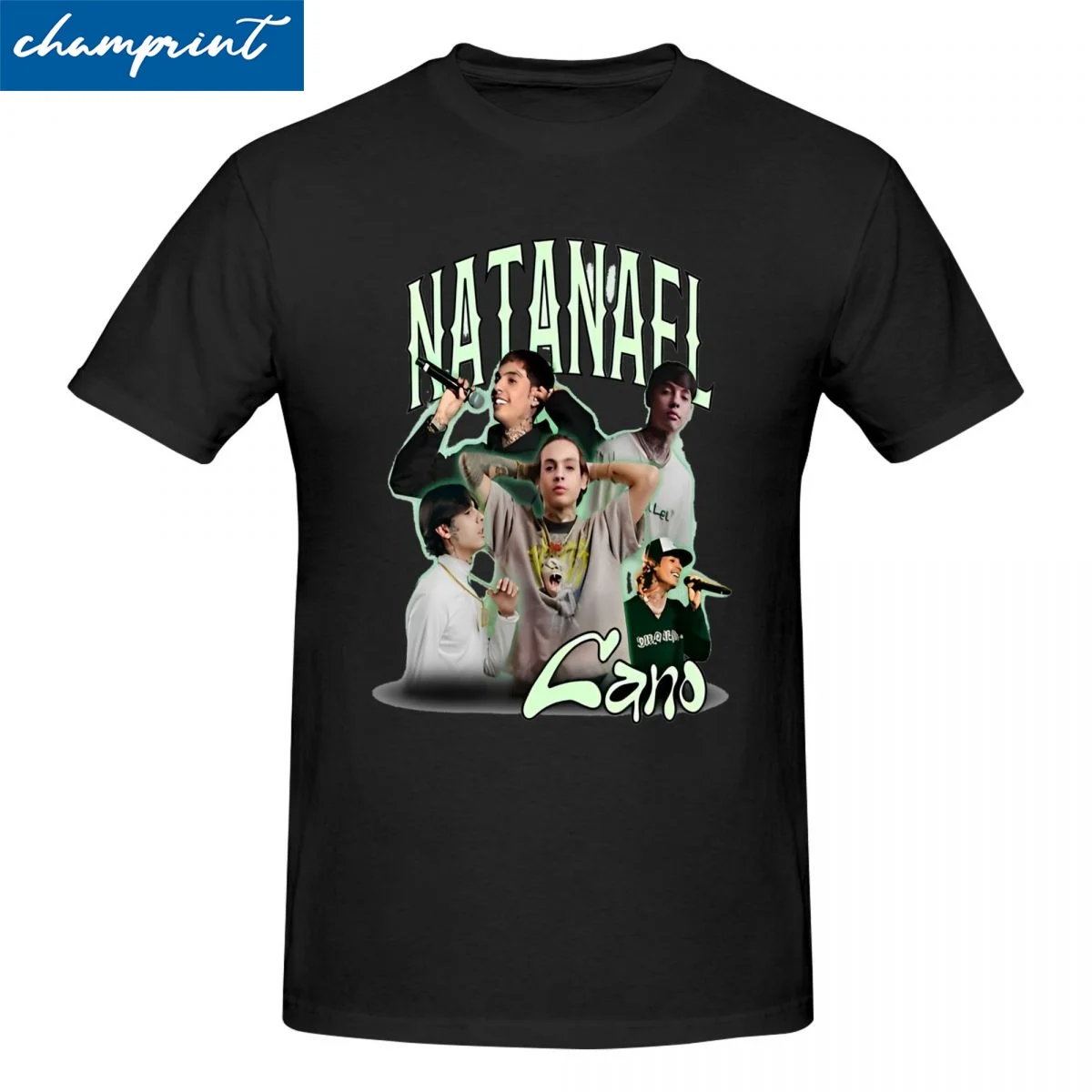 Natanael Cano Corridos Tumbados CT T Shirt Men Women's 100% Cotton Funny T-Shirt Rapper Mexicano Tees Short Sleeve Tops