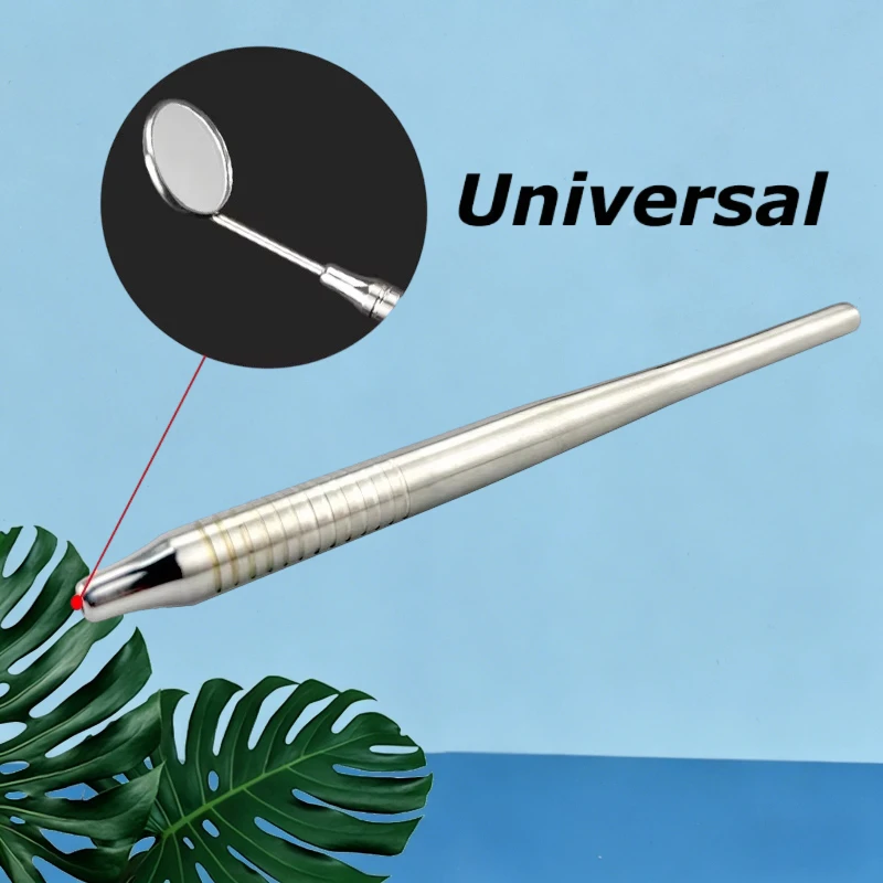 3/5pcs only Handle Dental Mouth Mirror Handle Reflector Odontoscope Multifunction Teeth Whitening Clean Mouth Mirror Tool