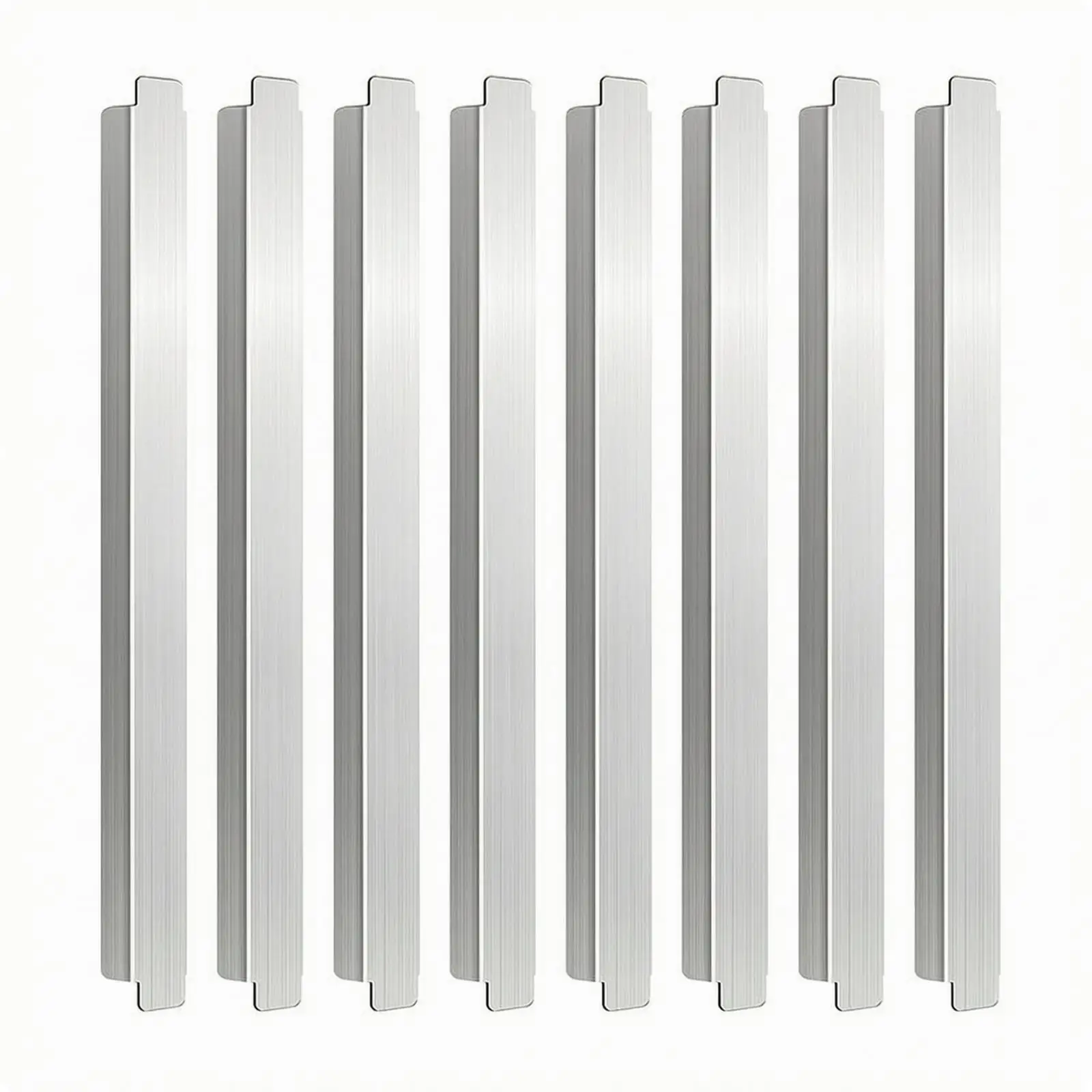 Stainless Steel Commercial Adapter Rod for Hotel Pan Steam Table Food Service Positioning Rack Bar