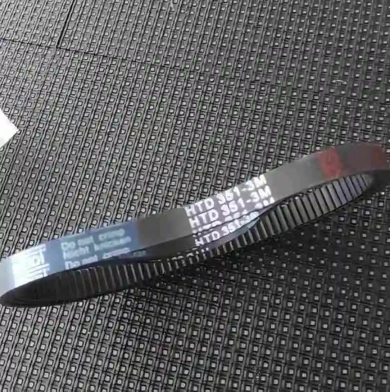 Closed Loop HTD 3M Rubber Synchronous Timing Belt Width 6 10 15 20mm Perimeter 336 339 342 345 348 351 354 357 360 363 366mm