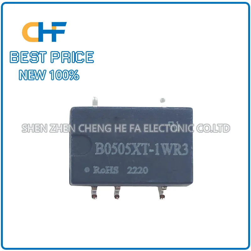 1pcs/5pcs B0505XT-1WR3 SMD MORNSUN constant voltage 5V to 5V0.2A1W non regulated single output DC-DC power module
