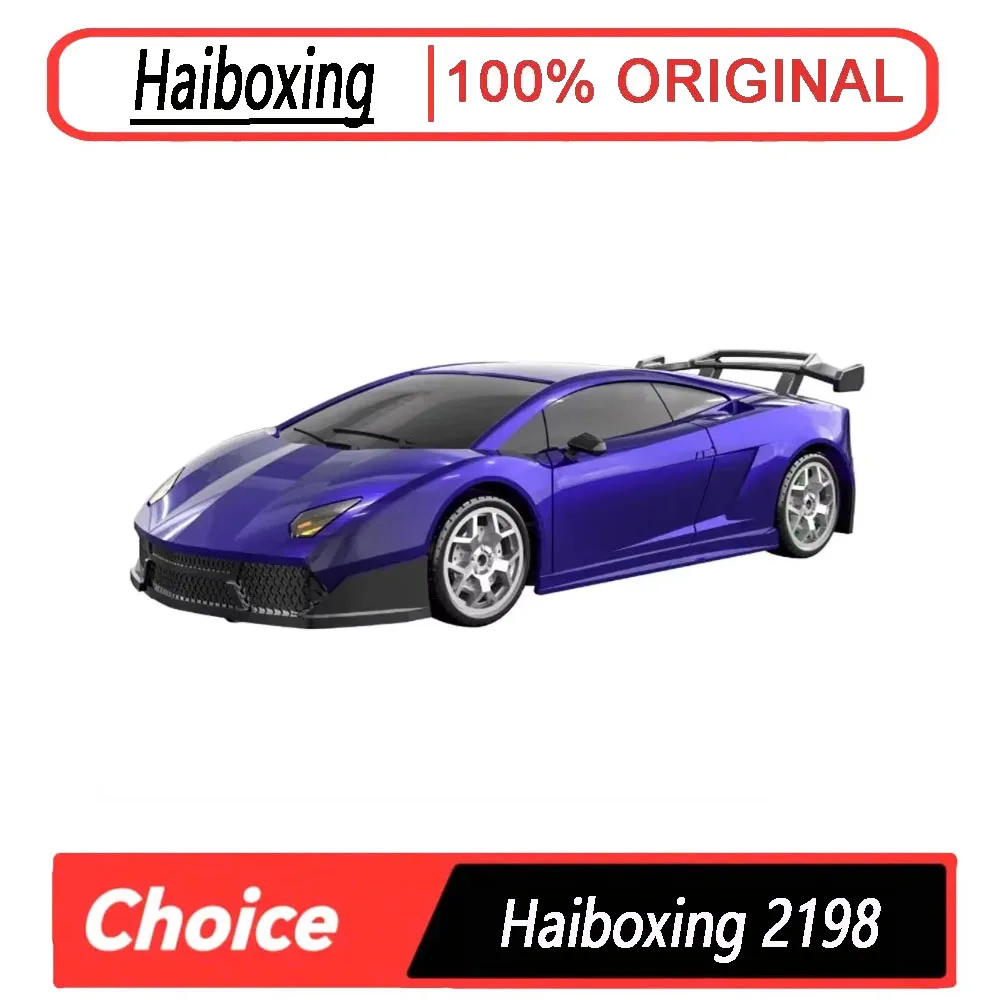 

Haiboxing 2198 масштаб 1/34, 4WD автомобиль с дистанционным управлением, модель гоночного автомобиля для дрифта 2,4 ГГц, высокоскоростной дрейфующий RTR для начинающих