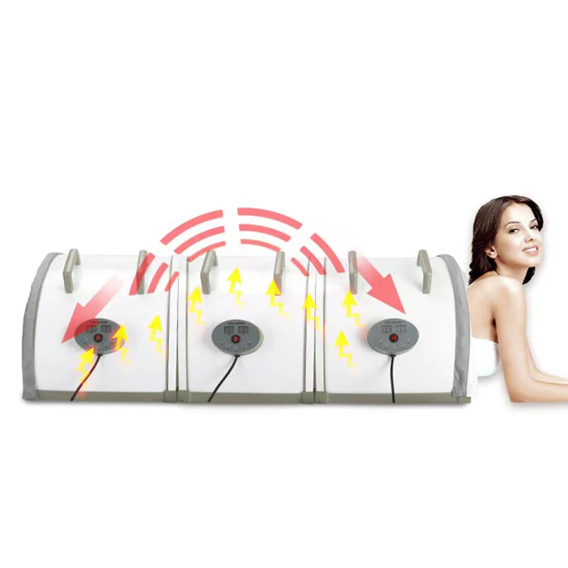遠赤外線理学療法リラックス装置温熱デトックスと整形クリア経絡スムーズマシン