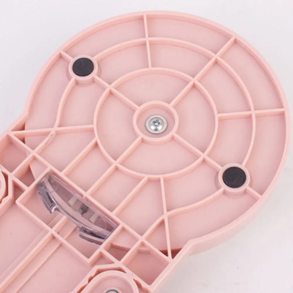 360° Rotating Head 12 in 1 Paper Cutter Multiple Cutting Patterns Smooth Cutting Manual Paper Cutter with Anti Slip Pad Plastic