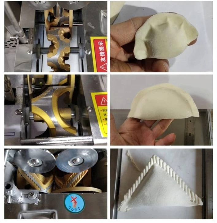 #Popular Products 220V / 110V Empanada Machine Making Machine Dumpling/samosa Making Machine