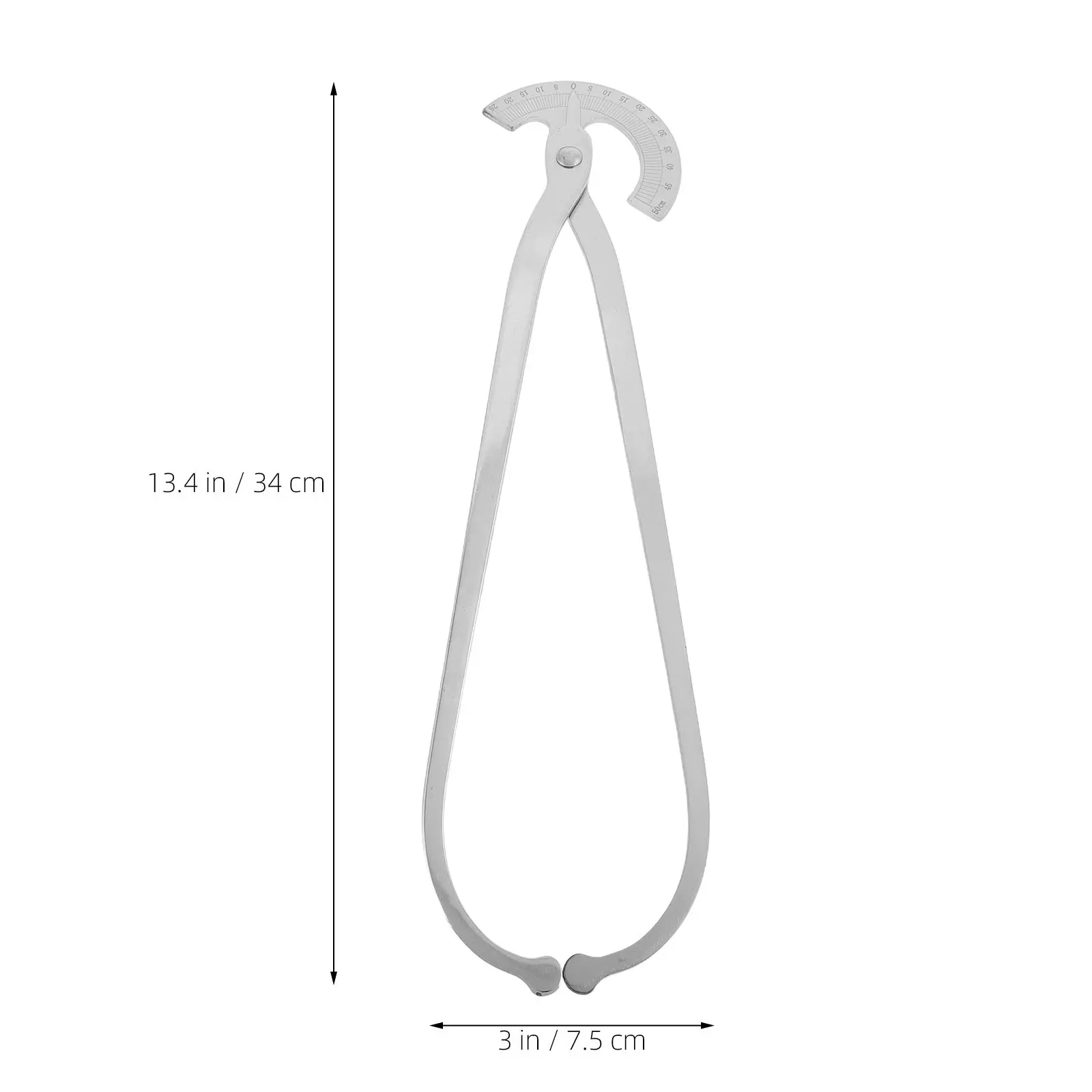 Pelvis Diameter Measuring Gauge Multipurpose High Precision Tool for Diameter Measurement Educational Training