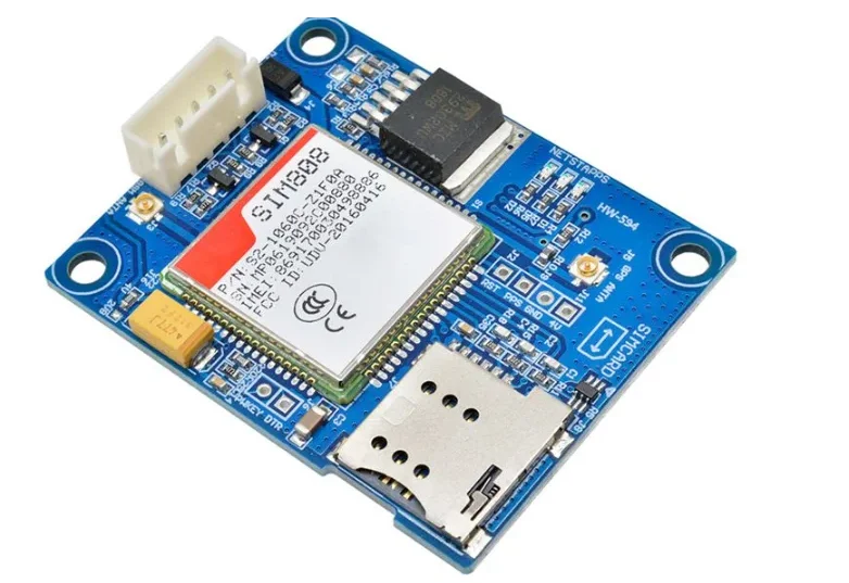 SIM808 Module GSM GPRS GPS Development Board IPX SMA with GPS Antenna Raspberry Pi Support 2G 3G 4G SIM Card