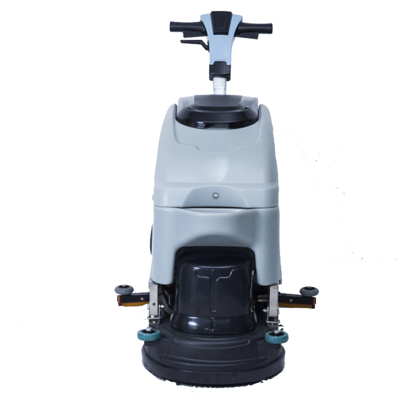 SC2A Single Brush New Design Factory Supplier Driveway Auto Multi Function Electric Walk Behind Manual Floor Scrubber