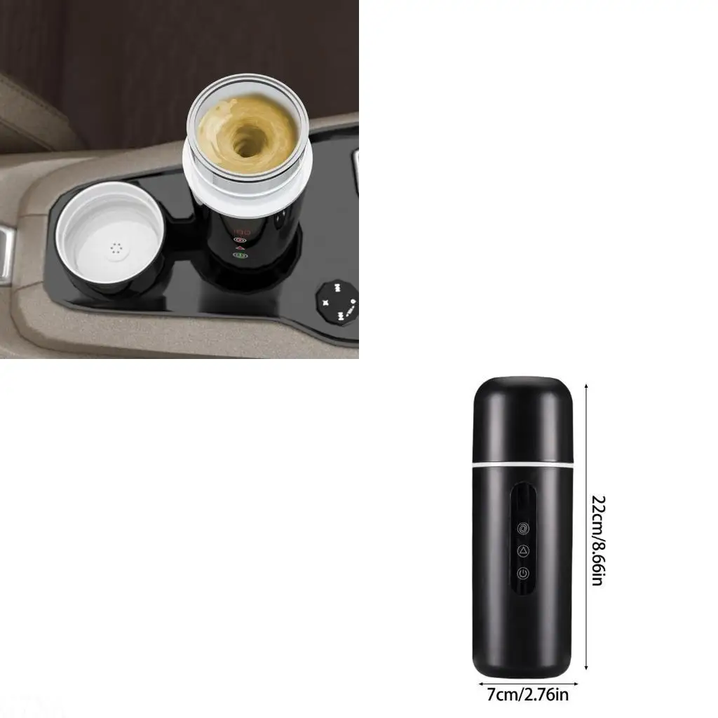 G7NA Convenient Car Kettle with Concealed Charging Port & Overload for Au