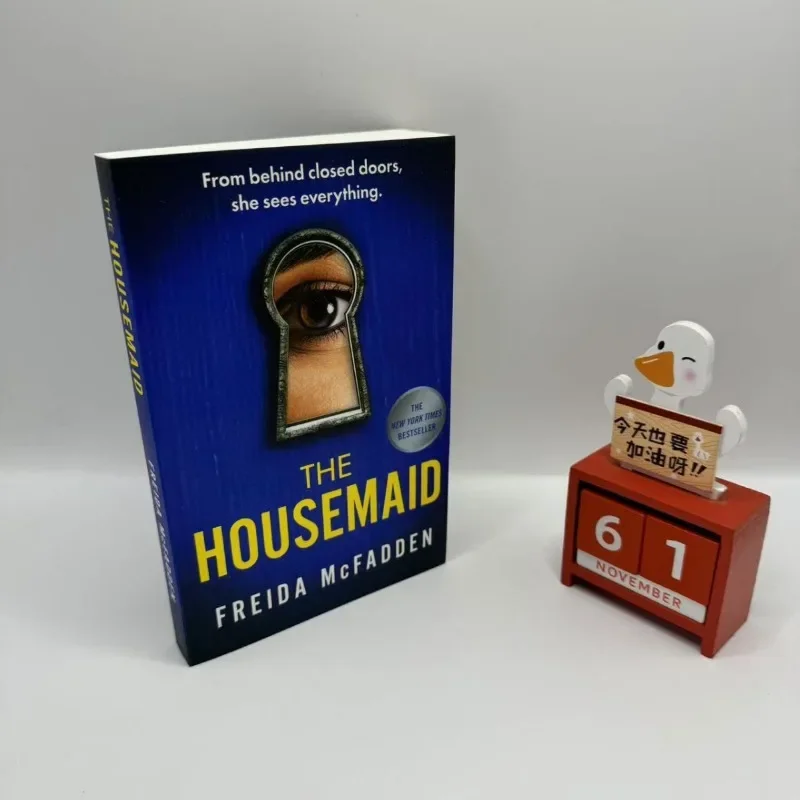 1 libro The Housemaid di Freida McFadden Libro in brossura in inglese