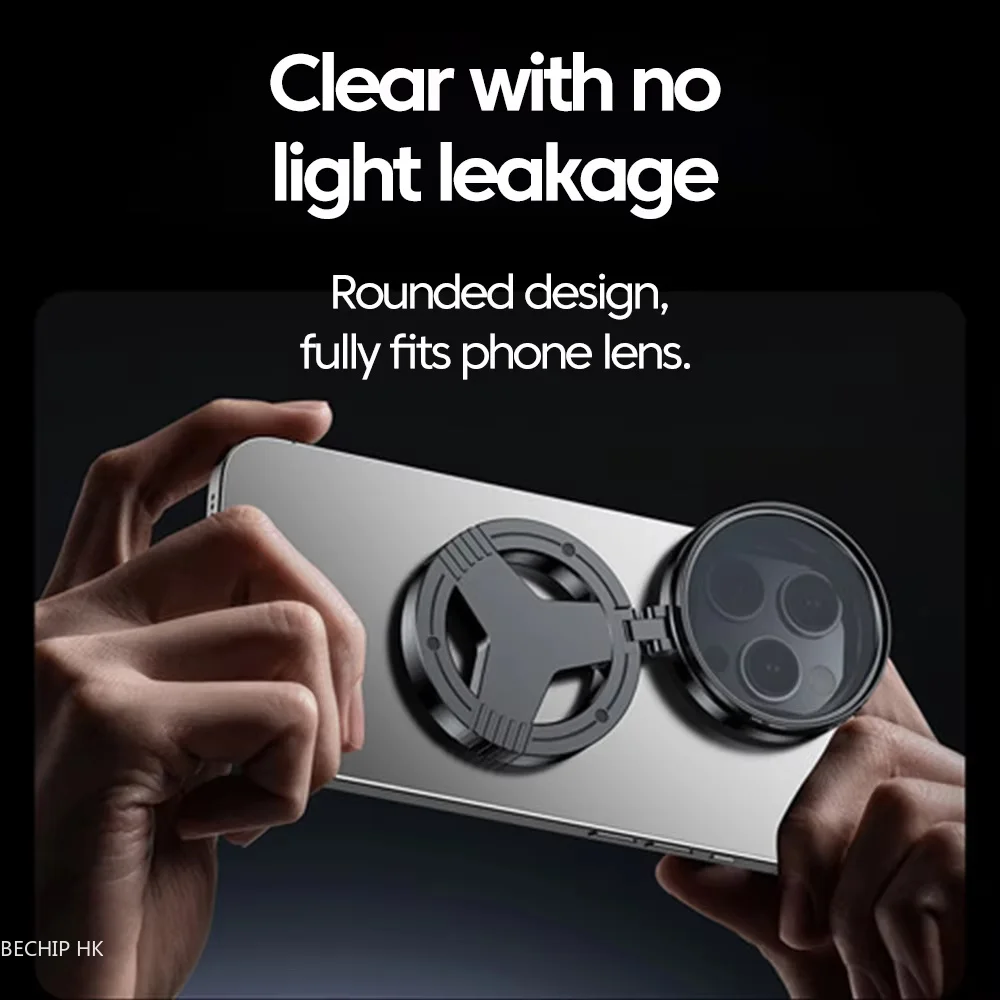 52mm CPL Polarizer Filter Magnetic Holder For iPhone 16 15 14 Pro Max Plus Andriod Smartphone for Vlogging Filter Stand bracket