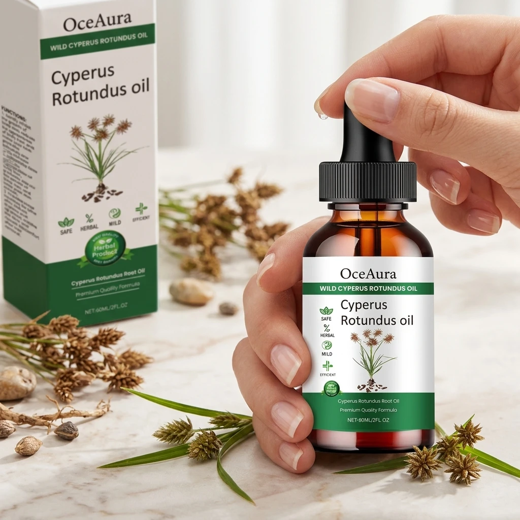 Body Hair Removal Care Oil Plant Essential Oil Hair Removal Care Oil Temperature And Nourishing Skin Gentle Hair Removal 60ml
