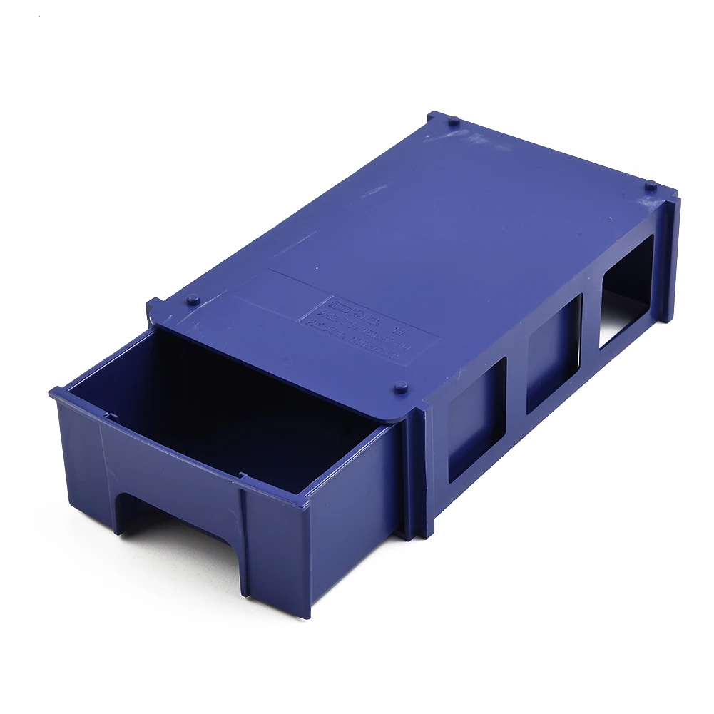 Scatola impilabile contenitore di stoccaggio Hardware antipolvere supporto per attrezzatura da pesca cacciaviti strumenti Hardware cassetto scatola addensata