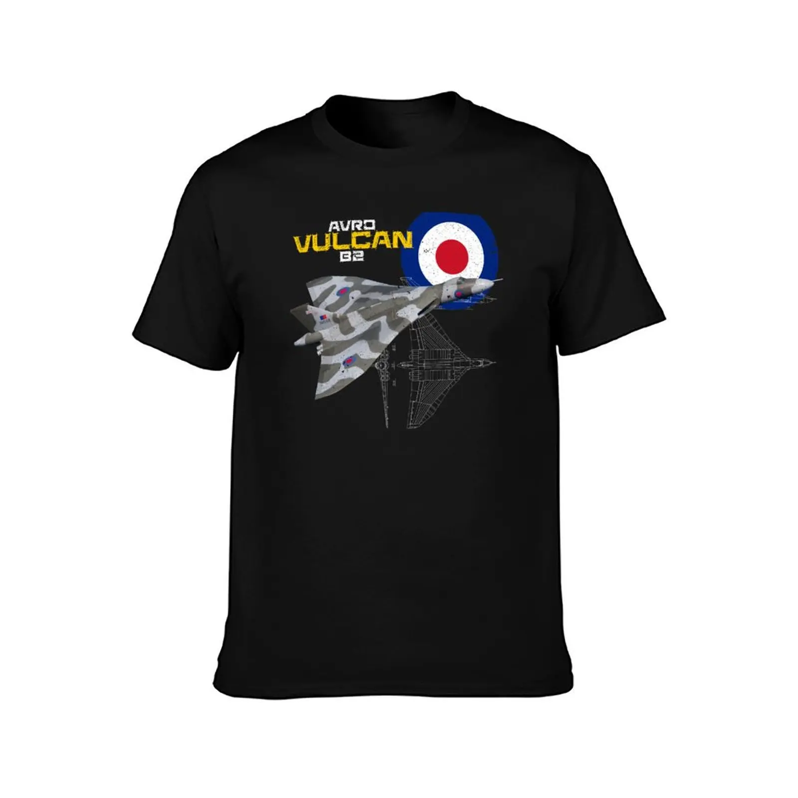 British Avro Vulcan B2 T-Shirt Holiday Vacation Tee Shirt