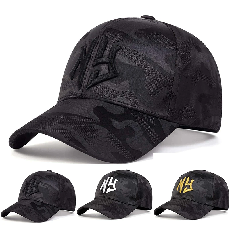 Moda wyszywane litery kamuflaż czapka z daszkiem czapka z daszkiem wiosna jesień czapka typu snapback regulowane sportowe kapelusze na co dzień