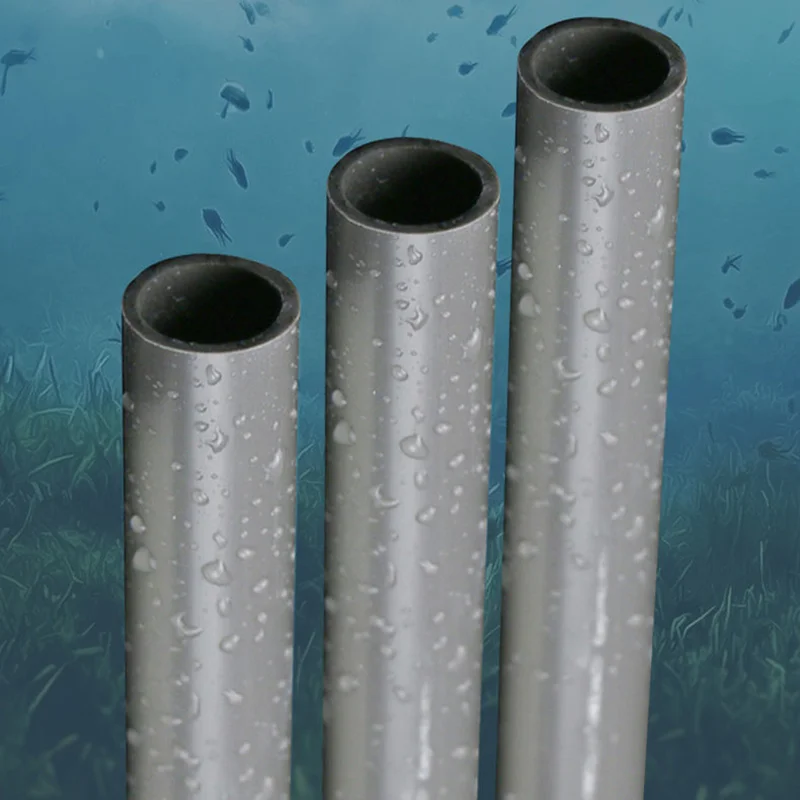 

1PCS 50CM 20-32mm PVC Pipe Garden Irrigation Watering Fittings Planting Frame Pipe Aquarium Fish Tank Water Supply PVC Tube