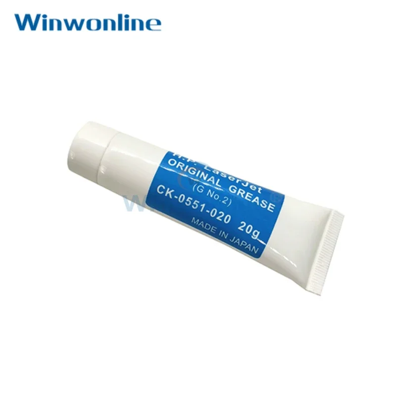 5pc CK-0551-020 Original Grease G No.2 For HP SAMSUNG BROTHER LaserJet 20g Silicone Fuser Film liquid Oil