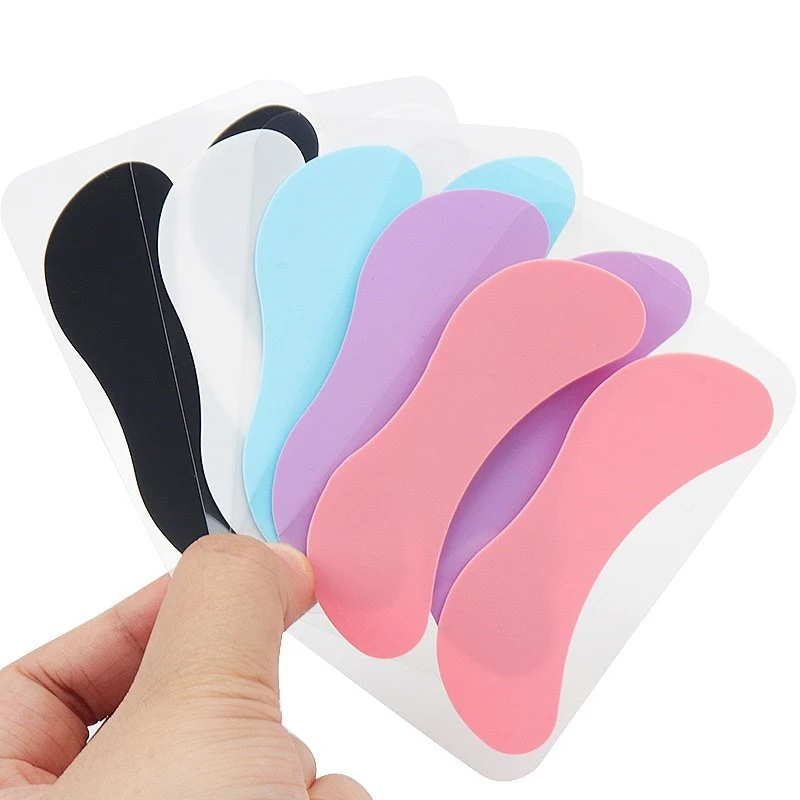 1 Pair Silicone Under Eye Patch For Lash Lift Self Sticky Eyelash Perm Shield Cover Soft Eye Pads Separate Lashes Protect Eyelid