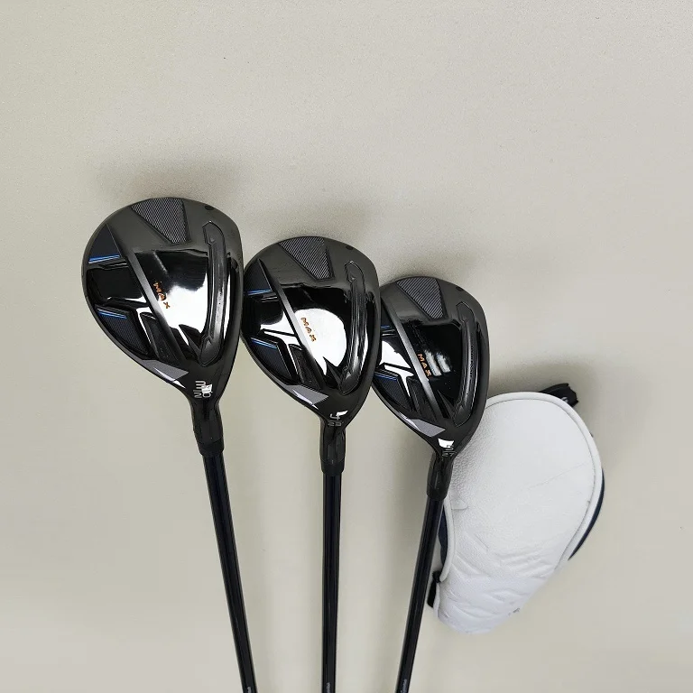 2024 Qi10 Golf Club Men's Chicken Legs Iron Wood Club Ut Max Version 3/20 4/23 5/27 with Cap Cover