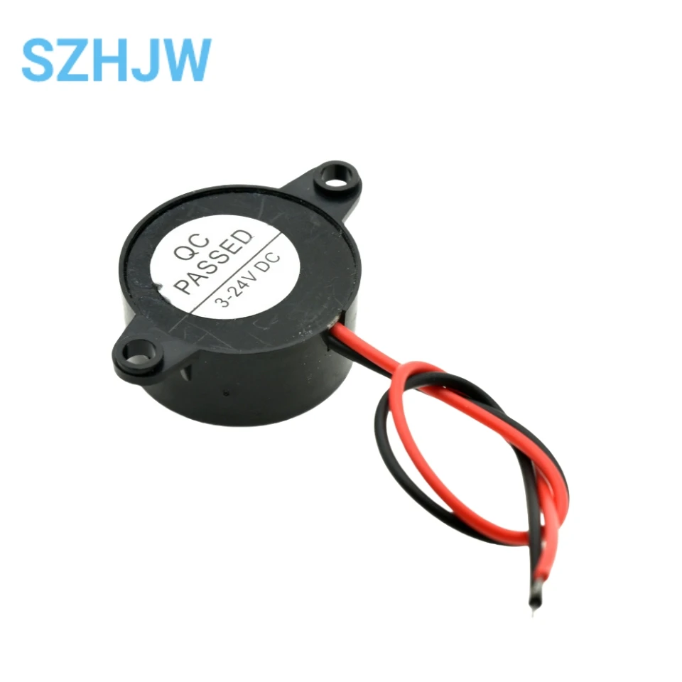 High Decibel SFM-20B DC3-24V Continuous Sound Buzzer 2312 Active Piezoelectric Buzzer