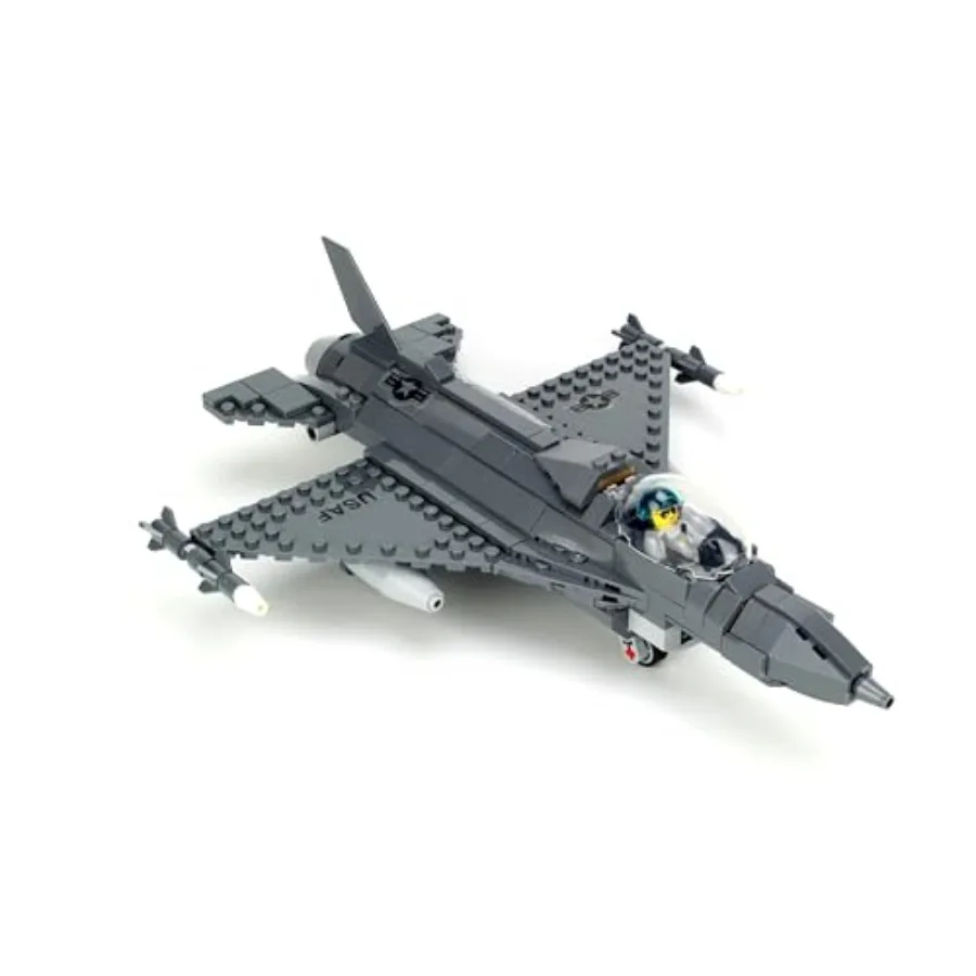 

FSeries Air Force Fighter Jet Hand Sorted Custom Set for Aviation Enthusiasts and Collectors with Premium Detailing and Authent